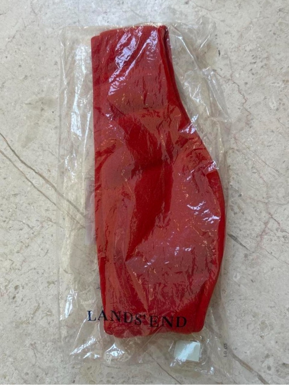 New Burnt Orange Lands' End head warmer #landsend